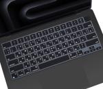 Black Russian Keyboard Cover for MacBook Pro 14/16