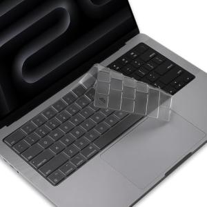 Transparent Keyboard Cover for 2021-2025 MacBook Pro