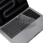 Transparent Keyboard Cover for 2021-2025 MacBook Pro