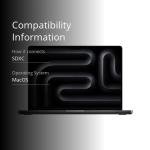 2023 Apple MacBook Pro 16" with M3 Pro Chip