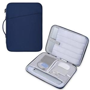 Blue Laptop Sleeve for 14-inch MacBook Pro