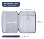 Blue Laptop Sleeve for 14-inch MacBook Pro