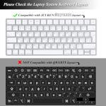 Black Russian Keyboard Cover for MacBook Pro 14/16