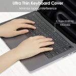 Transparent Keyboard Cover for 2021-2025 MacBook Pro