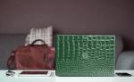 Emerald Green Crocodile Case for MacBook Pro
