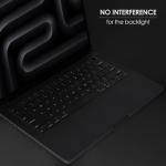 Transparent Keyboard Cover for 2021-2025 MacBook Pro