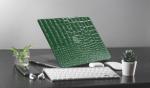 Emerald Green Crocodile Case for MacBook Pro