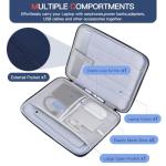 Blue Laptop Sleeve for 14-inch MacBook Pro