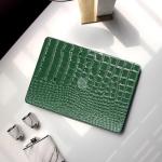 Emerald Green Crocodile Case for MacBook Pro