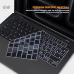 Black Russian Keyboard Cover for MacBook Pro 14/16