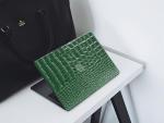 Emerald Green Crocodile Case for MacBook Pro