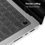 Transparent Keyboard Cover for 2021-2025 MacBook Pro
