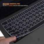 Black Russian Keyboard Cover for MacBook Pro 14/16