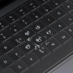 Transparent Keyboard Cover for 2021-2025 MacBook Pro