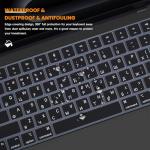 Black Russian Keyboard Cover for MacBook Pro 14/16