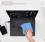 Black Russian Keyboard Cover for MacBook Pro 14/16