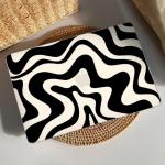 Black Wave Hard Shell Case for MacBook Pro 16