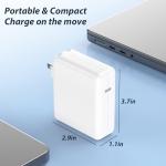 140W GaN Fast Charger for MacBook and iPad