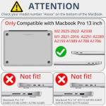 Glitter Hard Shell Case for MacBook Pro 13