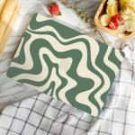 MacBook Pro 13 Inch Green Wave Case Bundle