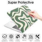 MacBook Pro 13 Inch Green Wave Case Bundle