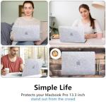 Glitter Hard Shell Case for MacBook Pro 13