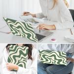 MacBook Pro 13 Inch Green Wave Case Bundle
