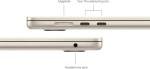 Apple 2024 MacBook Air, 15-inch, M3 Chip, Starlight
