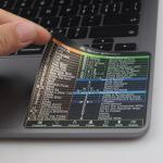 Mac Keyboard Shortcut Stickers for Pro/Air & iMac