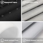 14-inch Waterproof Laptop Sleeve with Accessory Bag