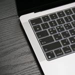 Korean Keyboard Cover for MacBook Air & Pro