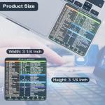 Mac Keyboard Shortcut Stickers for Pro/Air & iMac