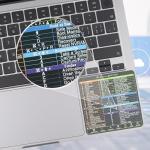 Mac Keyboard Shortcut Stickers for Pro/Air & iMac
