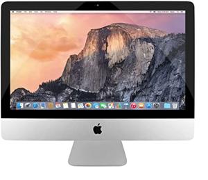 Apple iMac 21.5" Desktop 500GB, Intel, 8GB