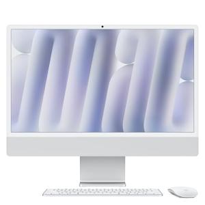 Apple 2024 iMac M4 Desktop Computer - Silver