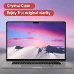 2 Pack Matte Anti-Glare Screen Protectors for MacBook Pro