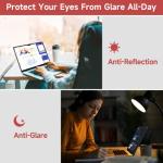 2 Pack Matte Anti-Glare Screen Protectors for MacBook Pro
