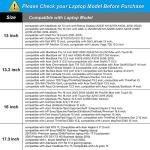 MOSISO Laptop Bag for MacBook Air/Pro 13-14