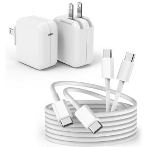 USB C Charger for MacBook Air & Pro, 2-Pack