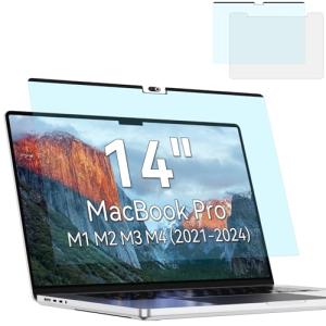 Magnetic Anti-Blue Light Screen Protector for MacBook Pro