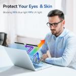 Magnetic Anti-Blue Light Screen Protector for MacBook Pro