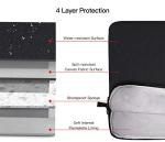 Black Laptop Sleeve for 14-Inch MacBook Pro
