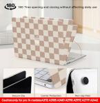 BYCeKe Cream Textured Case for MacBook Pro 14