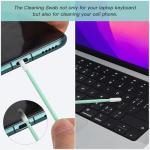 21PCS Dust Plug Port Covers for MacBook Pro