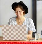 BYCeKe Cream Textured Case for MacBook Pro 14