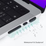 21PCS Dust Plug Port Covers for MacBook Pro