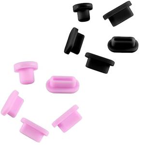 Silicone Anti-Dust Port Plug Set for MacBooks