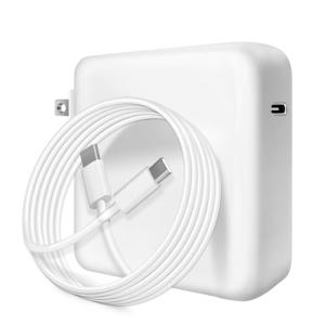 96W USB-C Fast Charger for MacBook Pro and Air