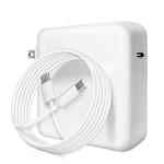 96W USB-C Fast Charger for MacBook Pro and Air