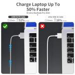 140W USB-C Magnetic Charger Cable for MacBook